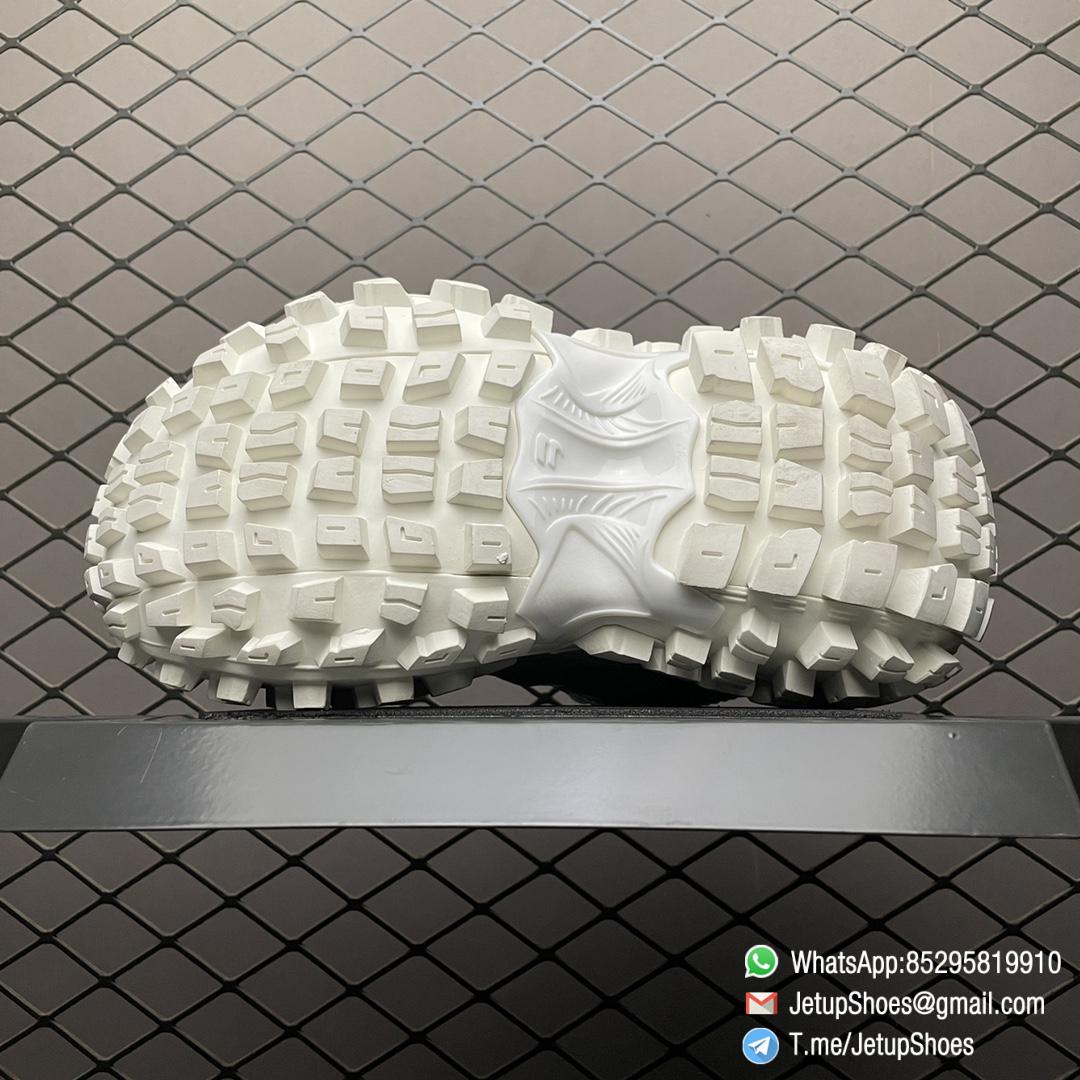 Best Clone Balenciaga Defender Seaker In White Mesh and Nylon SKU 685610W2RA61000 9 Best Clone Balenciaga Defender Seaker In White Mesh and Nylon SKU 685610W2RA61000 9