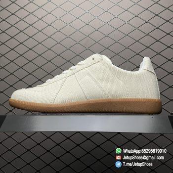 Best Fake Maison Margiela Replica Sneakers Dirty White SKU S58WS0109 Top Quality 01