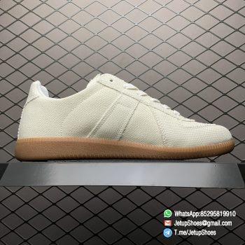 Best Fake Maison Margiela Replica Sneakers Dirty White SKU S58WS0109 Top Quality 02