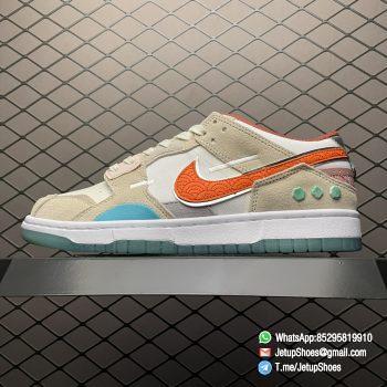 Best Rep Nike Dunk Low Scrap Shapeless x Formless x Limitless SKU DQ4975 181 Super Clone Sneakers 01