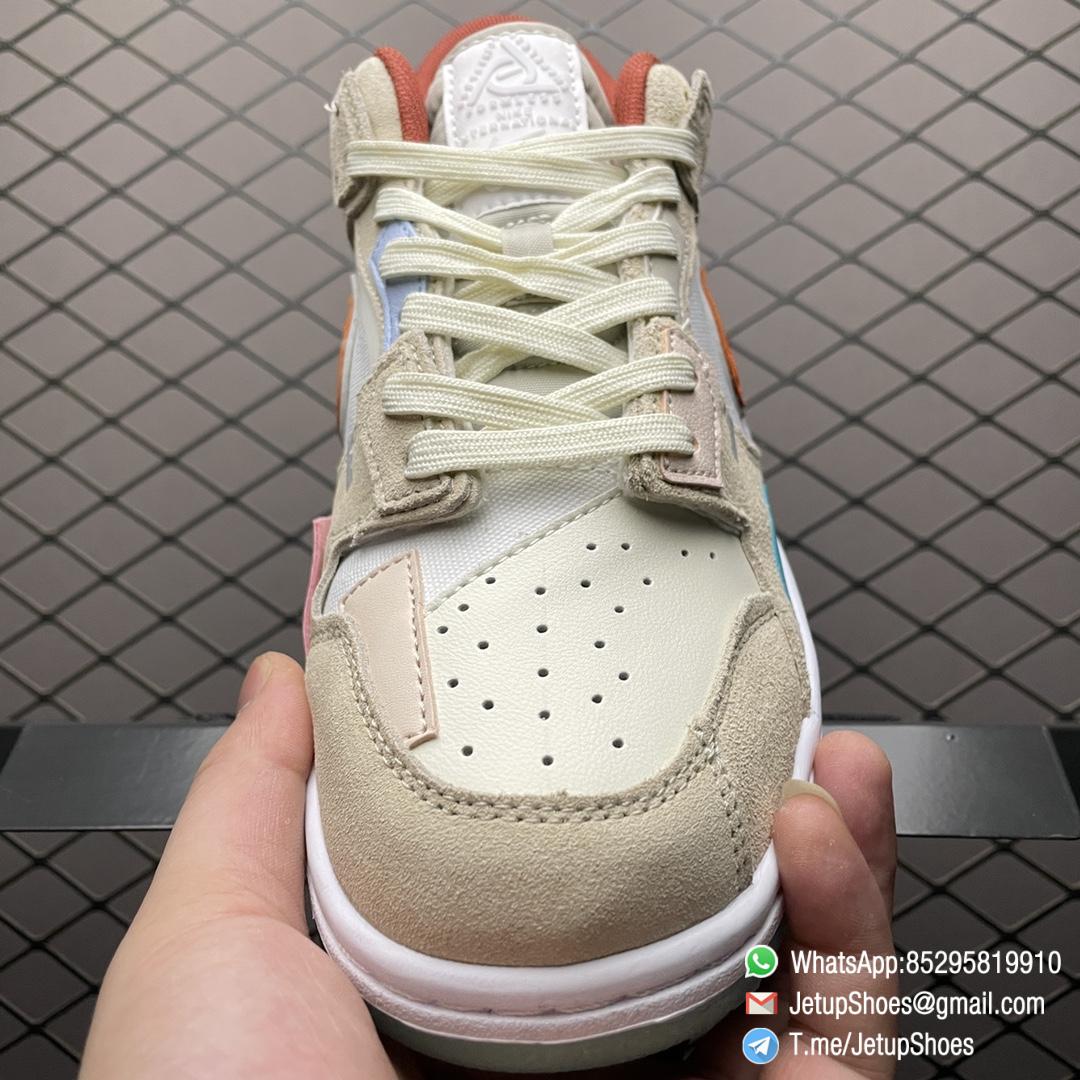 Best Rep Nike Dunk Low Scrap Shapeless x Formless x Limitless SKU DQ4975 181 Super Clone Sneakers 08