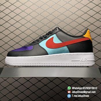 Best Rep Shoes NBA x Air Force 1 06 LV8 EMB GS WNBA SKU DN4178 001 1