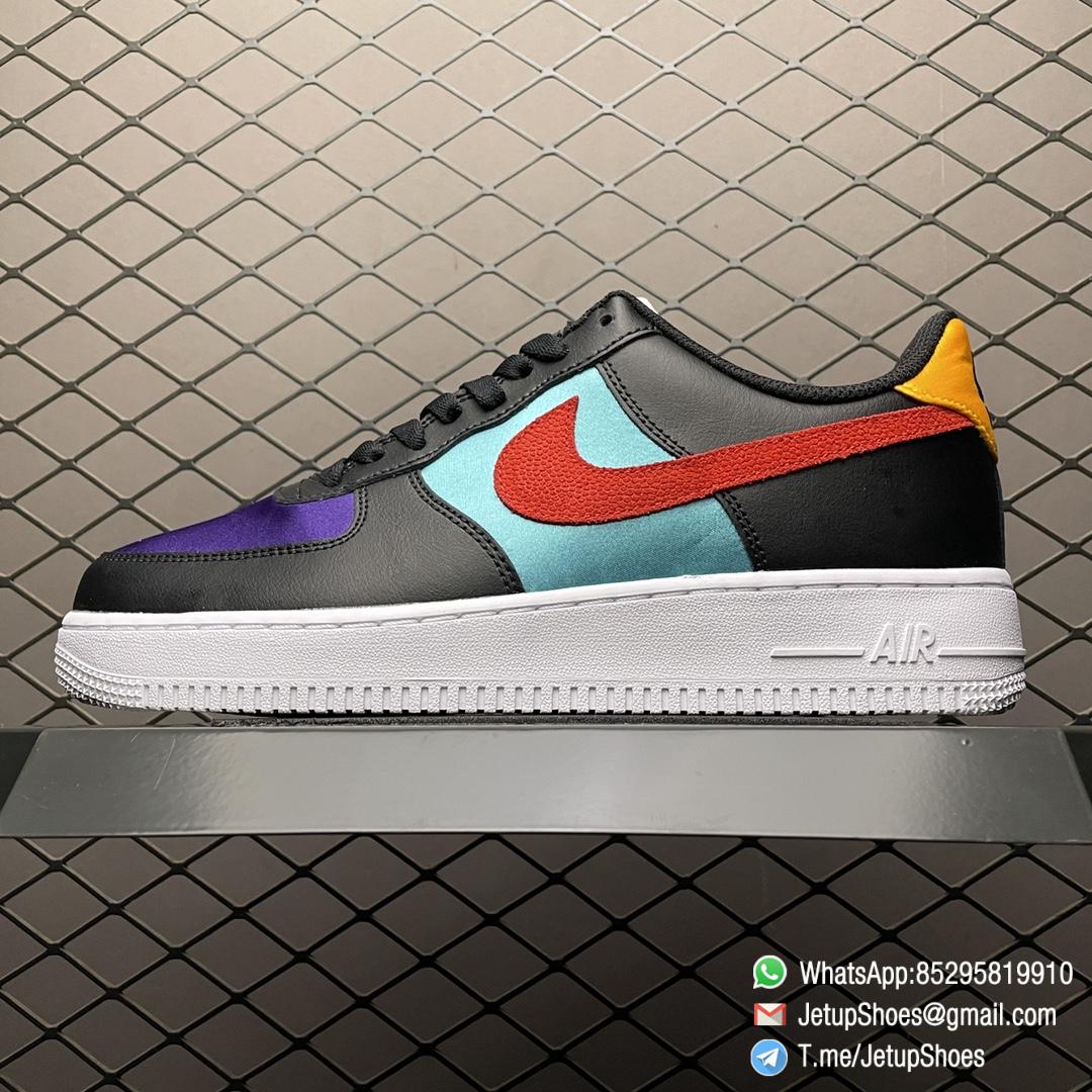 Best Rep Shoes NBA x Air Force 1 06 LV8 EMB GS WNBA SKU DN4178 001 1