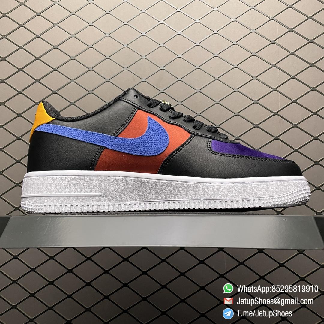 Best Rep Shoes NBA x Air Force 1 06 LV8 EMB GS WNBA SKU DN4178 001 2