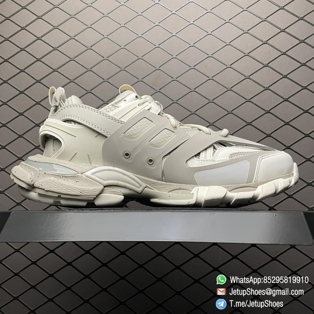 Best RepSneakers Balenciaga Track Sneaker Recy Cled SKU 542436 W3FE4 9697 Top Quality SNKRS 02