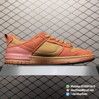 Best RepSnekaer Dunk Low Disrupt 2 Desert Bronze SKU DH4402 200 Top Quality Snkrs 02