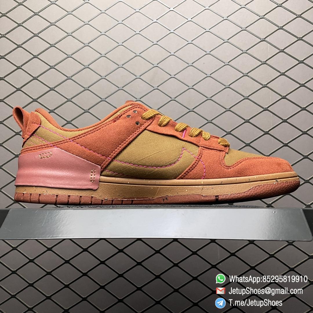 Best RepSnekaer Dunk Low Disrupt 2 Desert Bronze SKU DH4402 200 Top Quality Snkrs 02 Best RepSnekaer Dunk Low Disrupt 2 Desert Bronze SKU DH4402 200 Top Quality Snkrs 02