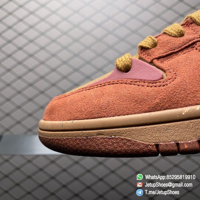 Best RepSnekaer Dunk Low Disrupt 2 Desert Bronze SKU DH4402 200 Top Quality Snkrs 07