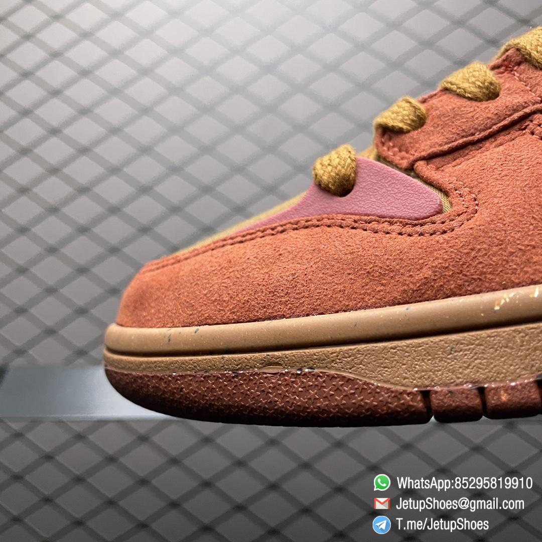 Best RepSnekaer Dunk Low Disrupt 2 Desert Bronze SKU DH4402 200 Top Quality Snkrs 07