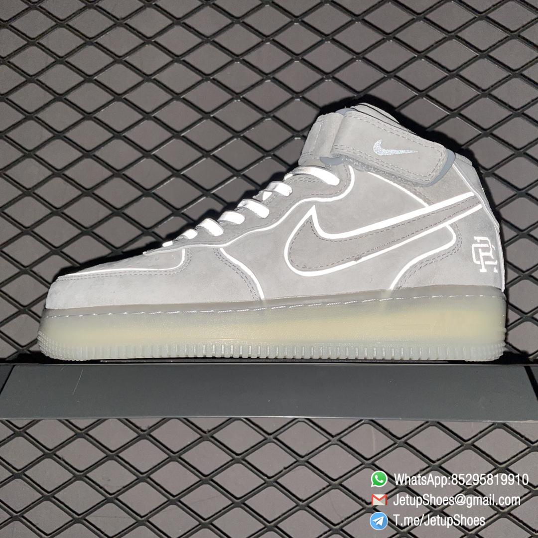 Best Replica AF1 Sneakers Reigning Champ X Nike Air Force 1 07 MID 3M Referect SKU GB1228185 02 Best Replica AF1 Sneakers Reigning Champ X Nike Air Force 1 07 MID 3M Referect SKU GB1228185 02