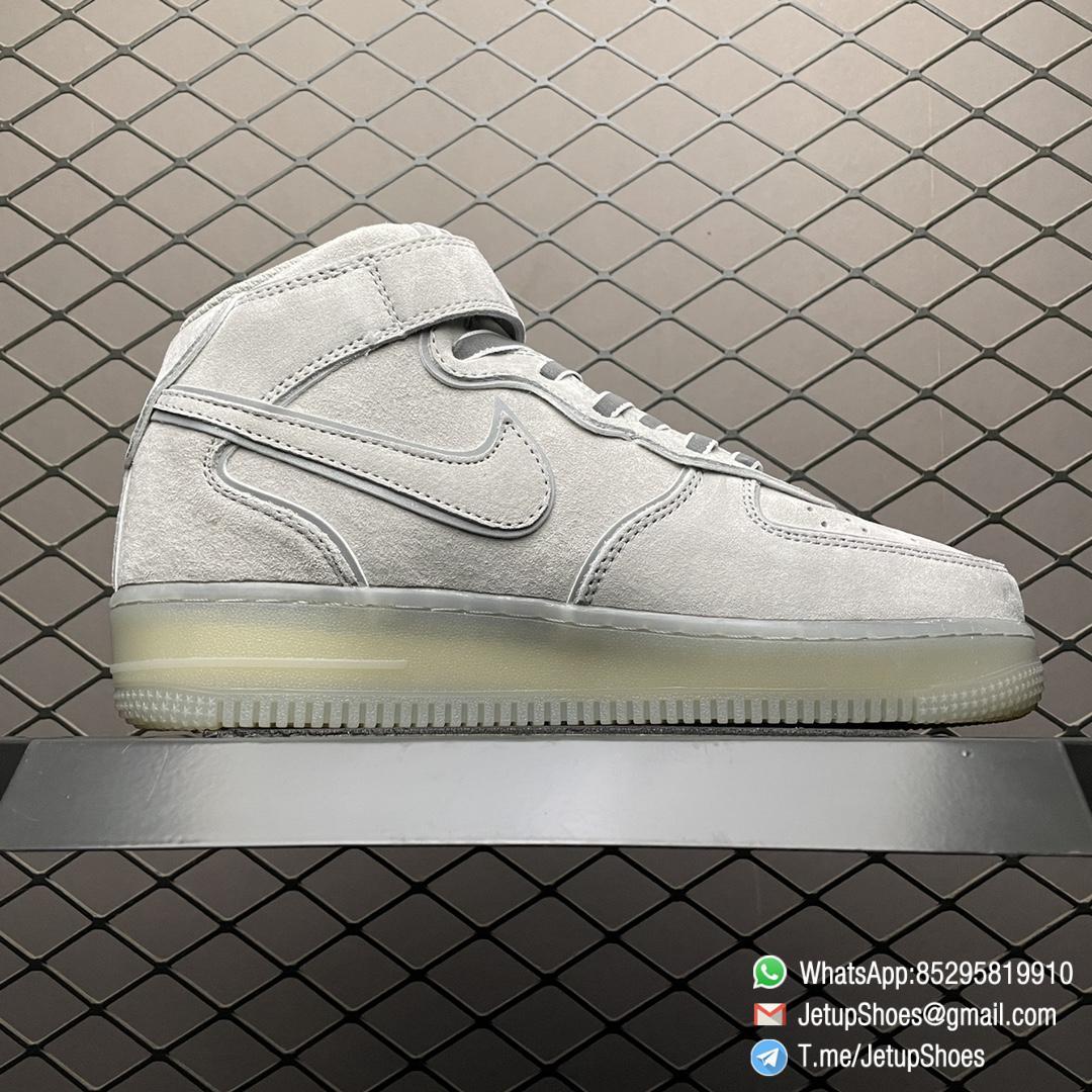 Best Replica AF1 Sneakers Reigning Champ X Nike Air Force 1 07 MID 3M Referect SKU GB1228185 03 Best Replica AF1 Sneakers Reigning Champ X Nike Air Force 1 07 MID 3M Referect SKU GB1228185 03