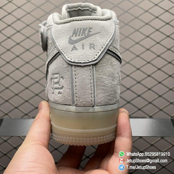 Best Replica AF1 Sneakers Reigning Champ X Nike Air Force 1 07 MID 3M Referect SKU GB1228185 05