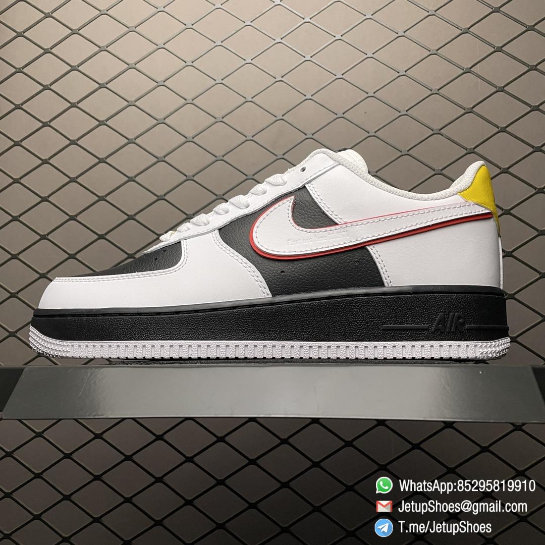 Best Replica Air Force 1 07 Panda Color Sneakers SKU SJ5588 100 Top RepSNKRS 1