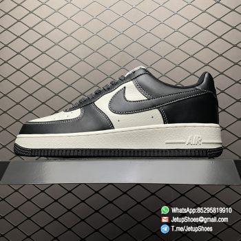 Best Replica Air Force 1 07 SU19 Black Beige NFC Sneakers SKU MN5696 896 Top Quality 1