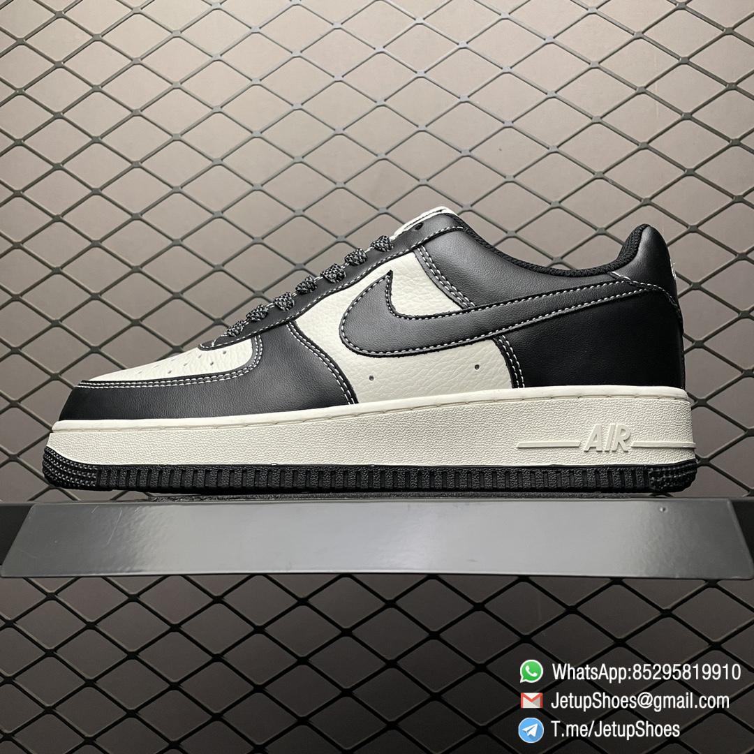 Best Replica Air Force 1 07 SU19 Black Beige NFC Sneakers SKU MN5696 896 Top Quality 1