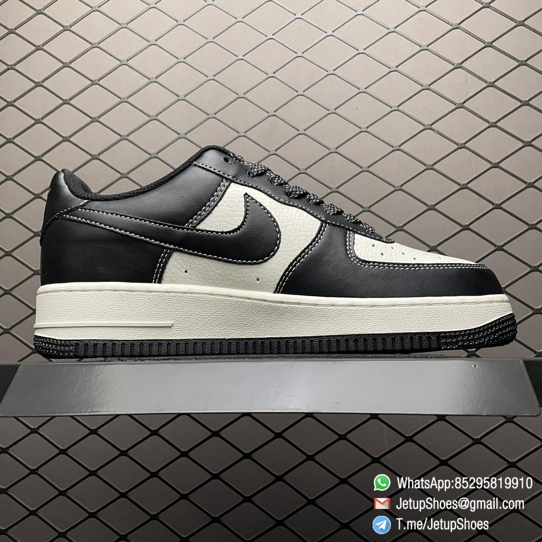 Best Replica Air Force 1 07 SU19 Black Beige NFC Sneakers SKU MN5696 896 Top Quality 2