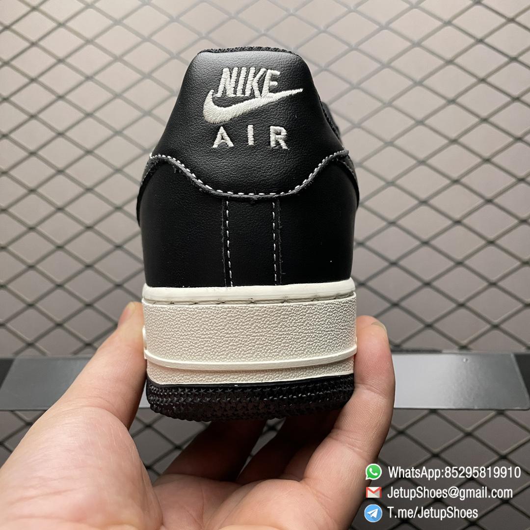 Best Replica Air Force 1 07 SU19 Black Beige NFC Sneakers SKU MN5696 896 Top Quality 4