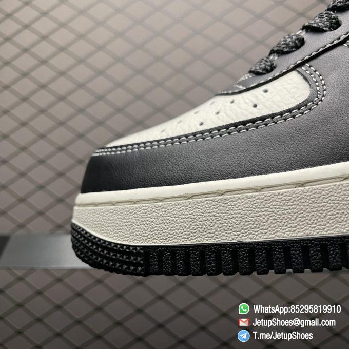 Best Replica Air Force 1 07 SU19 Black Beige NFC Sneakers SKU MN5696 896 Top Quality 5