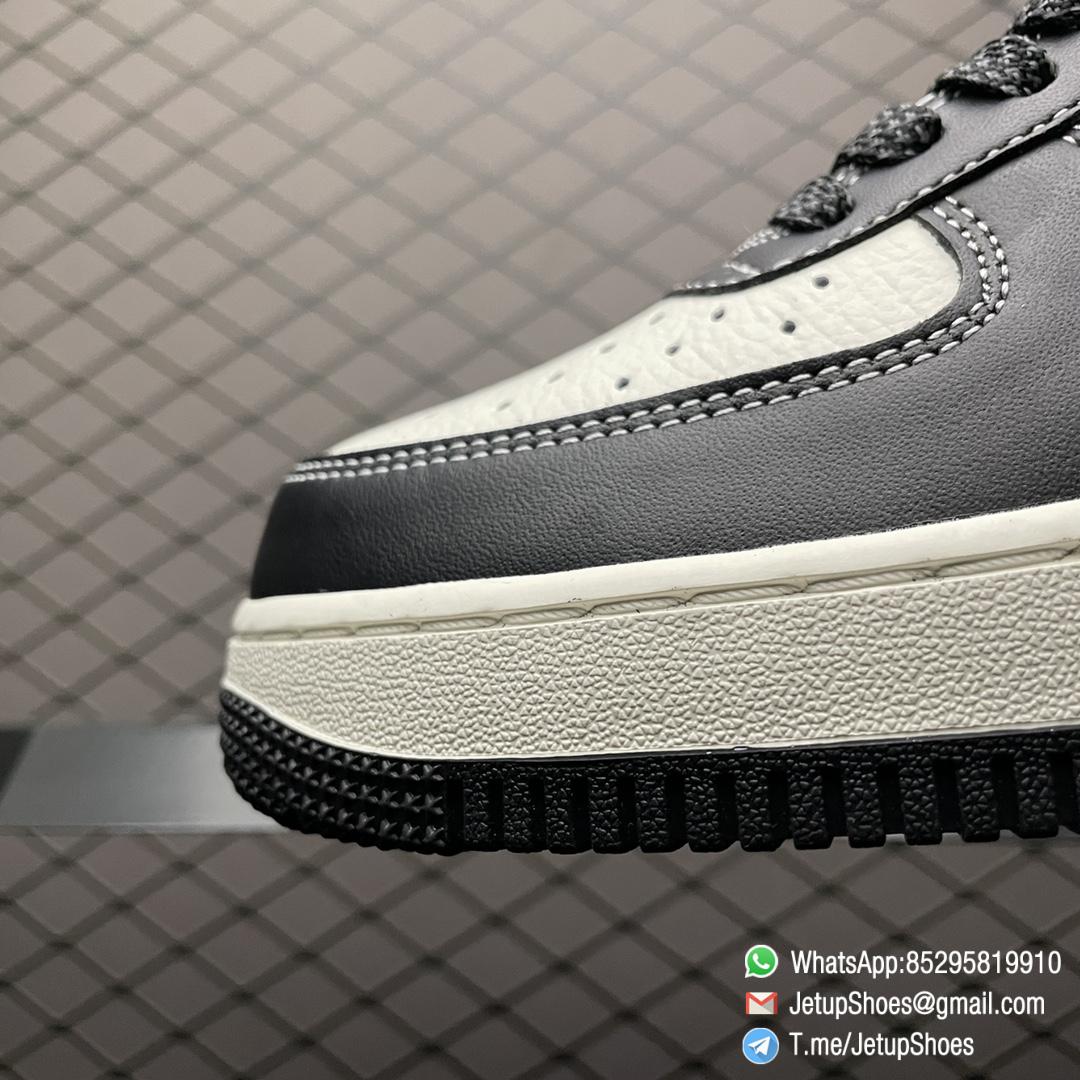 Best Replica Air Force 1 07 SU19 Black Beige NFC Sneakers SKU MN5696 896 Top Quality 5