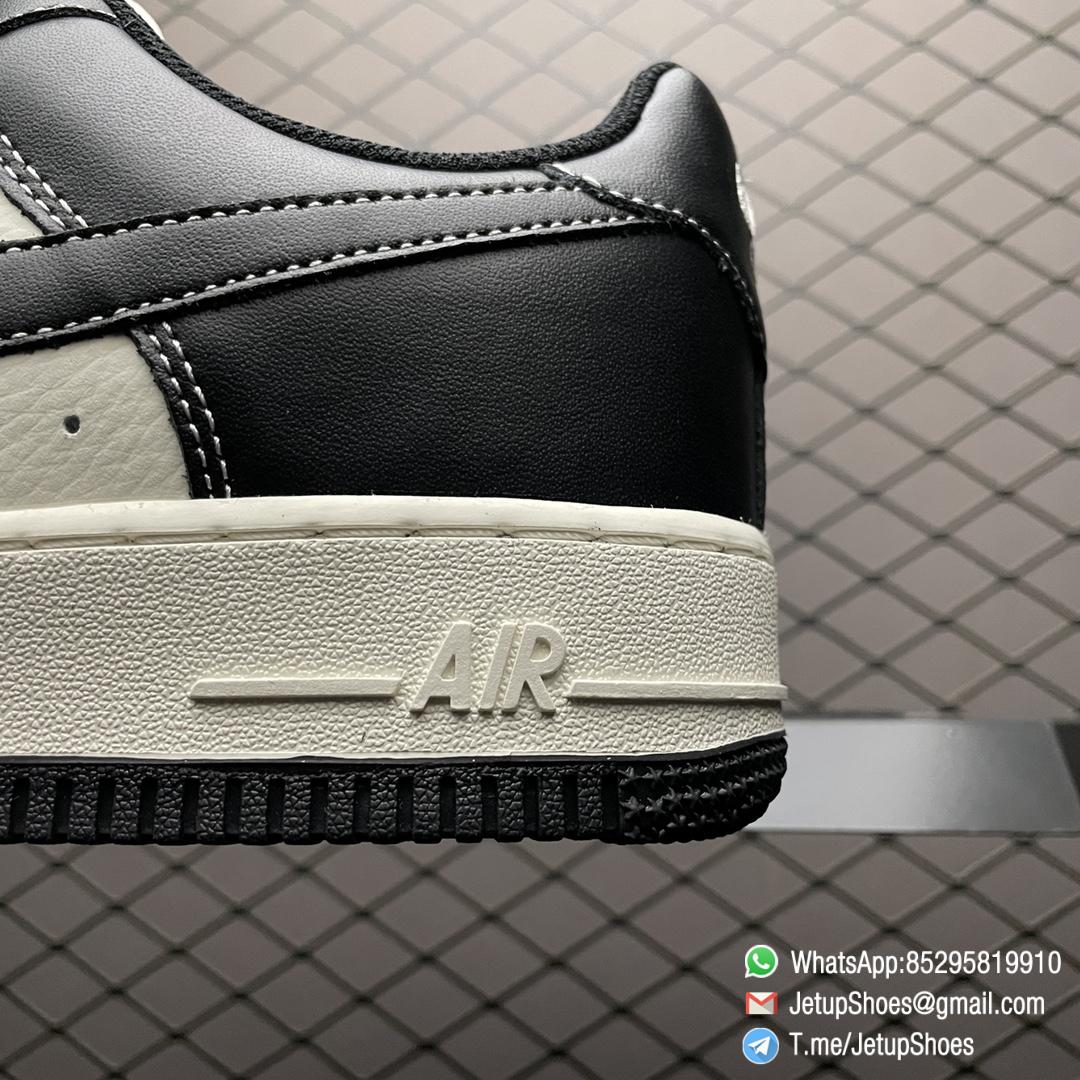 Best Replica Air Force 1 07 SU19 Black Beige NFC Sneakers SKU MN5696 896 Top Quality 6