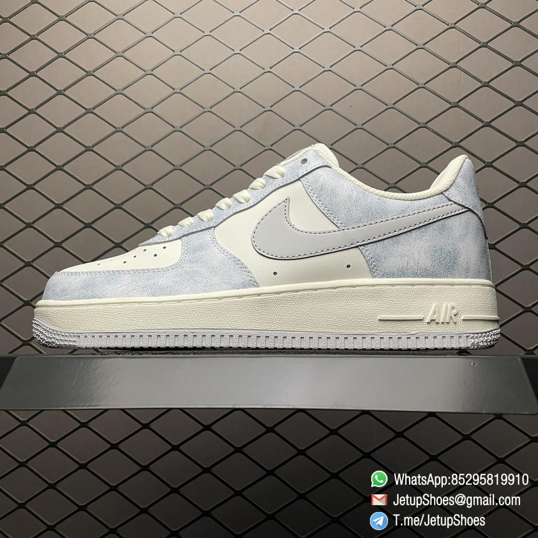 Best Replica Air Force 1 07 Sneakers Beige Haze Blue SKU CL5568 663 Top Rep AF1 01 Best Replica Air Force 1 07 Sneakers Beige Haze Blue SKU CL5568 663 Top Rep AF1 01
