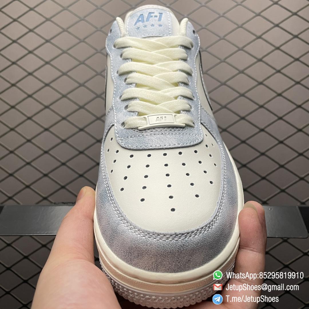 Best Replica Air Force 1 07 Sneakers Beige Haze Blue SKU CL5568 663 Top Rep AF1 03 Best Replica Air Force 1 07 Sneakers Beige Haze Blue SKU CL5568 663 Top Rep AF1 03