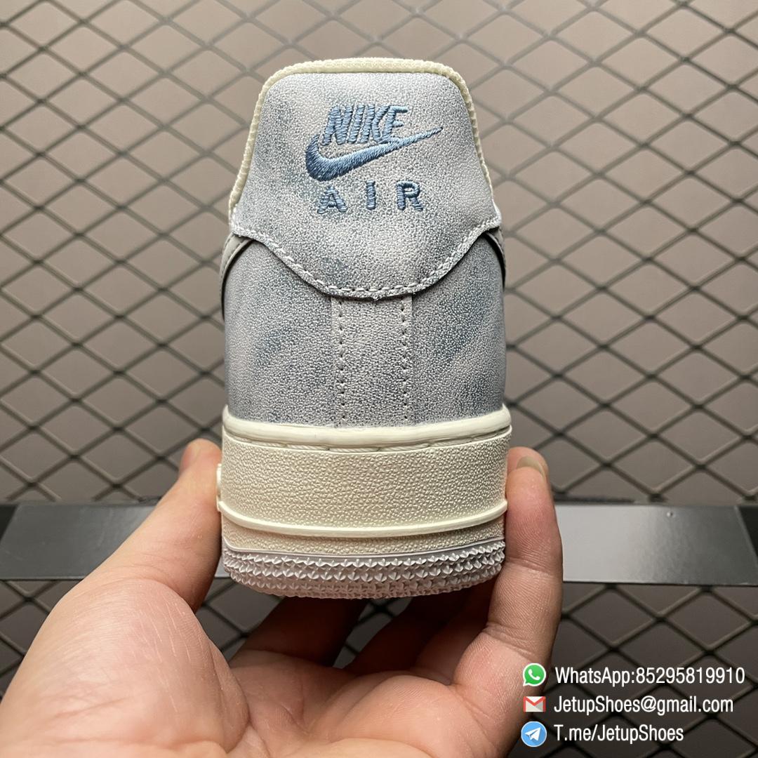 Best Replica Air Force 1 07 Sneakers Beige Haze Blue SKU CL5568 663 Top Rep AF1 04