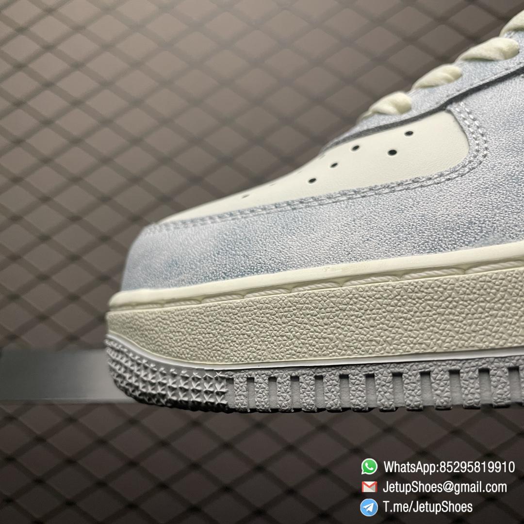 Best Replica Air Force 1 07 Sneakers Beige Haze Blue SKU CL5568 663 Top Rep AF1 06