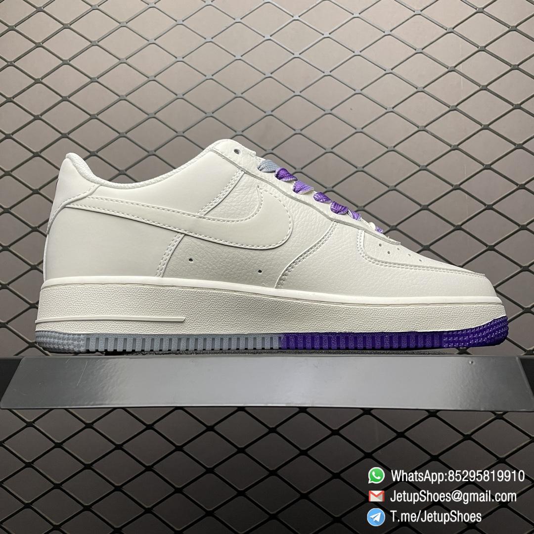 Best Replica Air Force 1 NAB Sacramento Kings City Limited Sneakers SKU NK6928 205 Top AF1 Sneakers 02