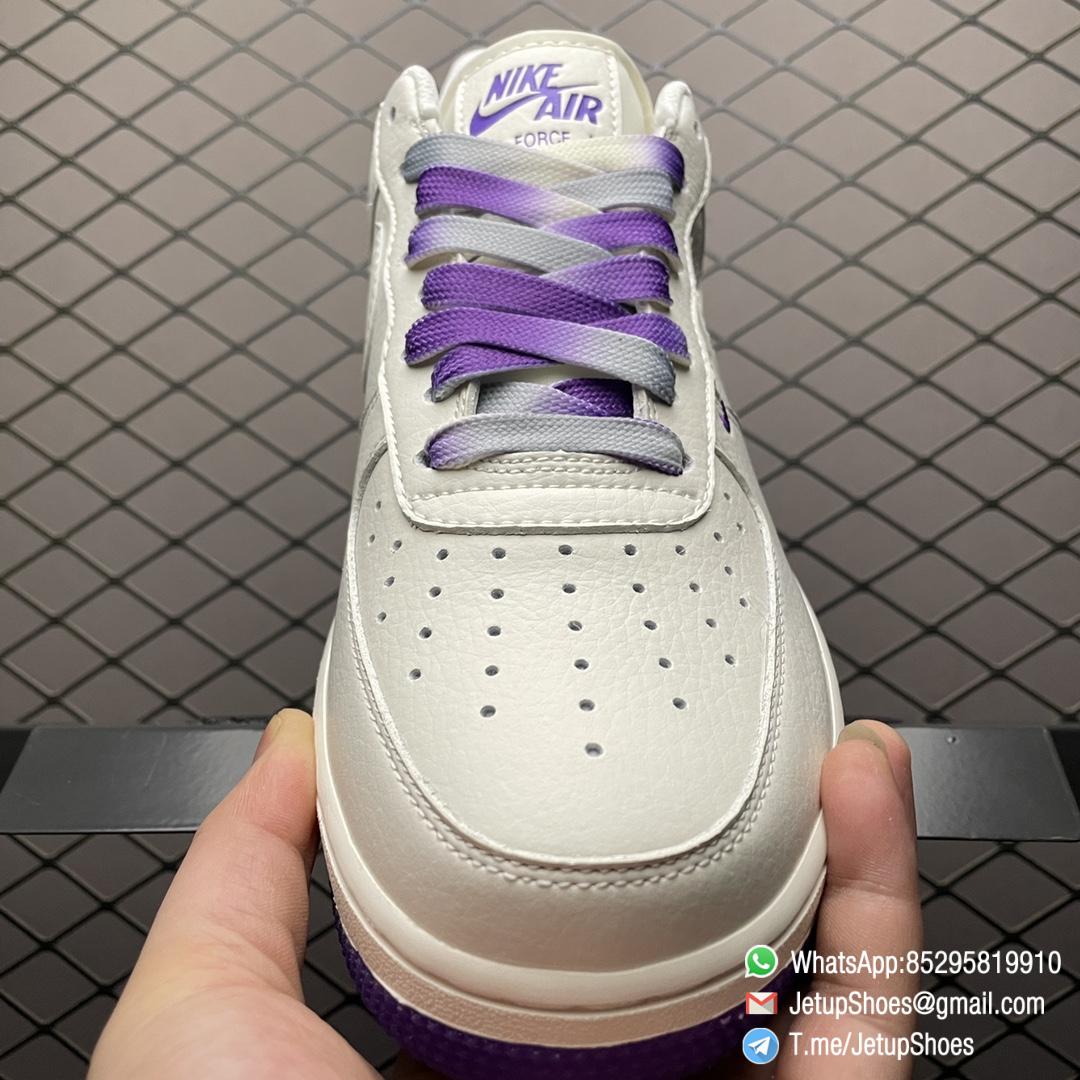 Best Replica Air Force 1 NAB Sacramento Kings City Limited Sneakers SKU NK6928 205 Top AF1 Sneakers 03