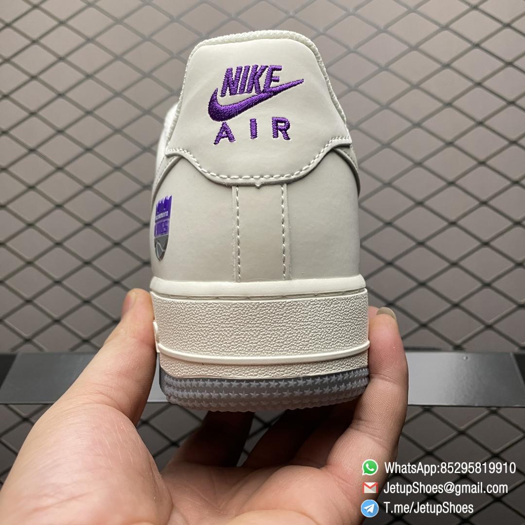 Best Replica Air Force 1 NAB Sacramento Kings City Limited Sneakers SKU NK6928 205 Top AF1 Sneakers 04