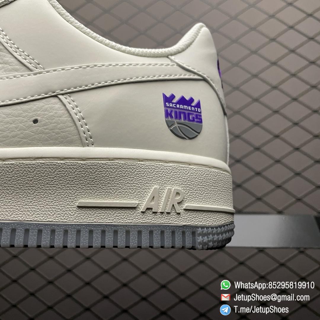 Best Replica Air Force 1 NAB Sacramento Kings City Limited Sneakers SKU NK6928 205 Top AF1 Sneakers 08