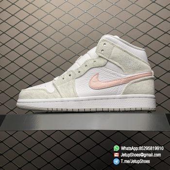 Best Replica Air Jordan 1 Mid SE Light Iron Ore SKU DN4045 001 1