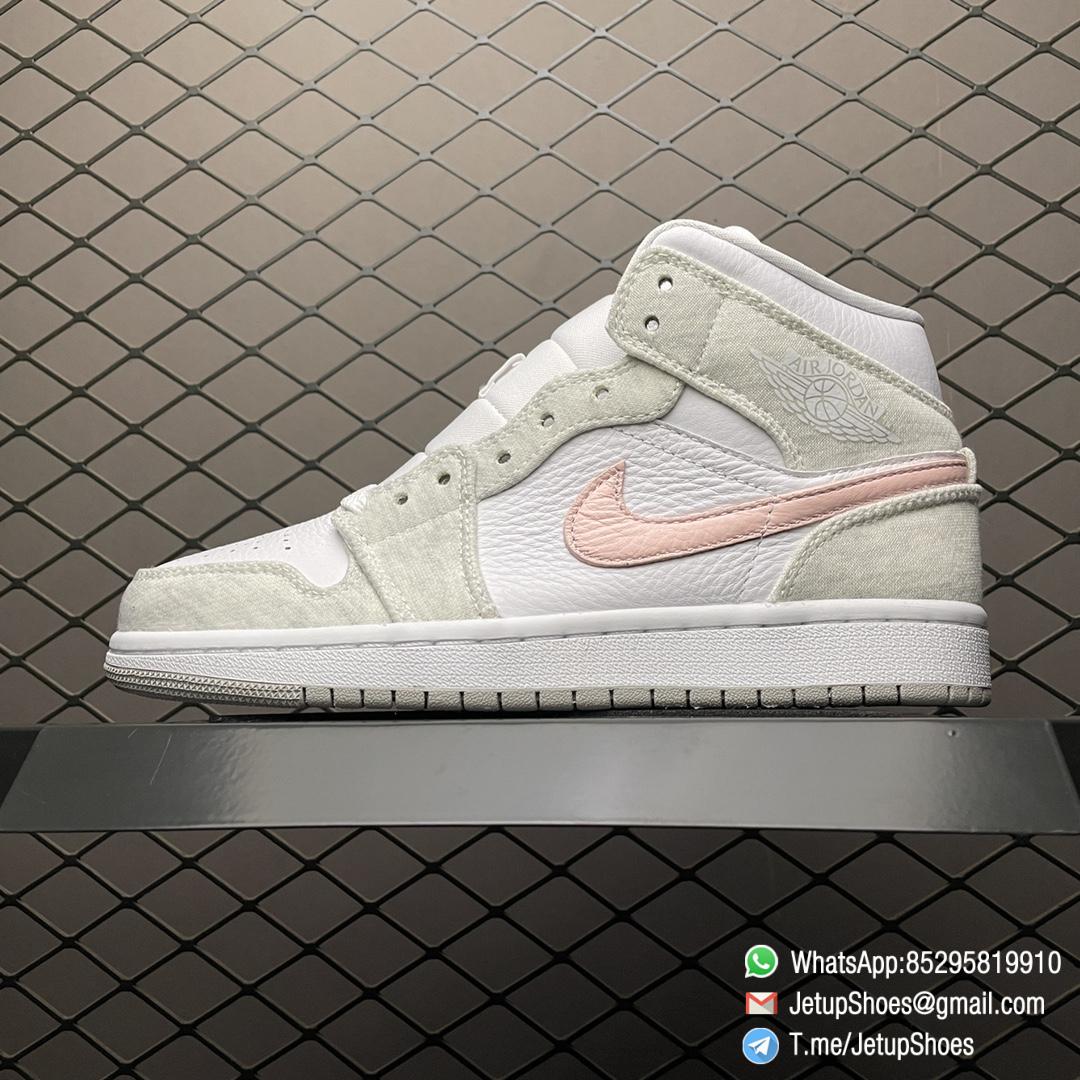 Best Replica Air Jordan 1 Mid SE Light Iron Ore SKU DN4045 001 1