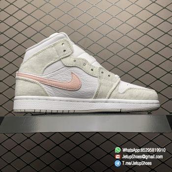 Best Replica Air Jordan 1 Mid SE Light Iron Ore SKU DN4045 001 2