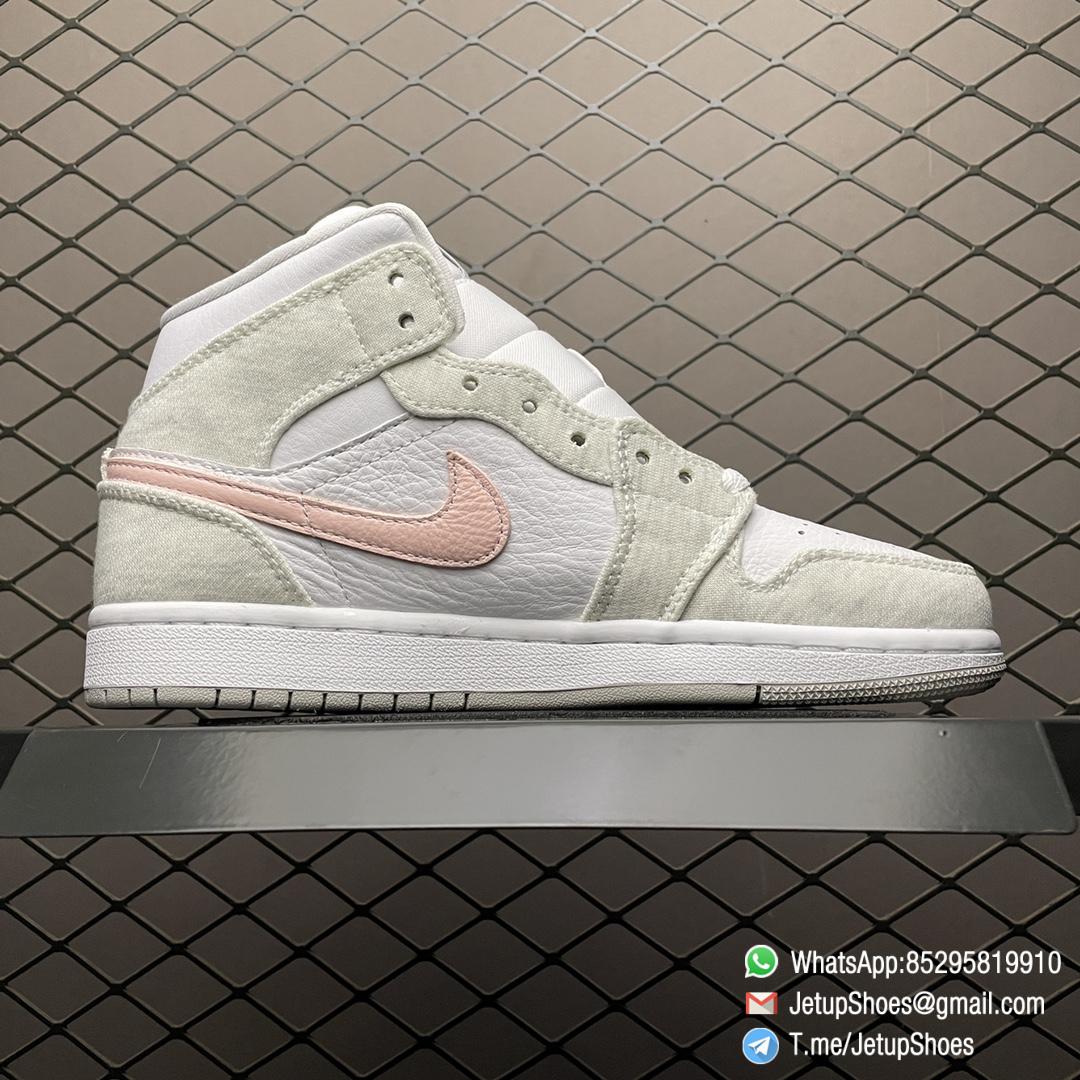 Best Replica Air Jordan 1 Mid SE Light Iron Ore SKU DN4045 001 2