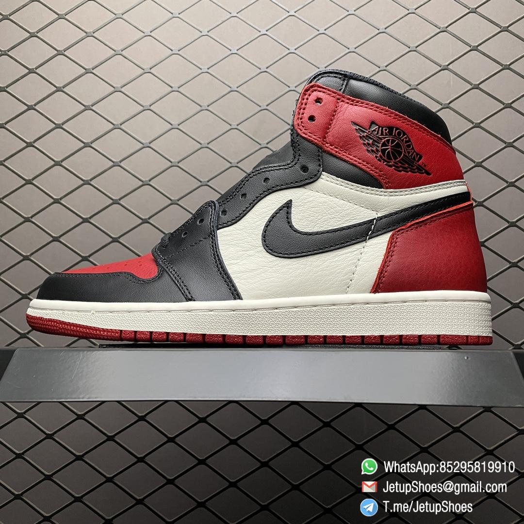 Best Replica Air Jordan 1 Retro High OG Bred Toe 2018 SKU 555088 610 Top Quality Sneakers 01 Best Replica Air Jordan 1 Retro High OG Bred Toe 2018 SKU 555088 610 Top Quality Sneakers 01