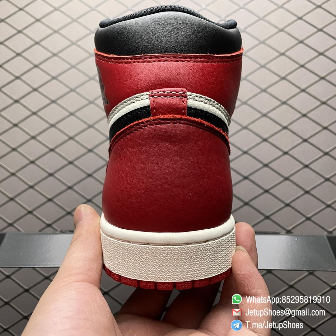 Best Replica Air Jordan 1 Retro High OG Bred Toe 2018 SKU 555088 610 Top Quality Sneakers 04 Best Replica Air Jordan 1 Retro High OG Bred Toe 2018 SKU 555088 610 Top Quality Sneakers 04