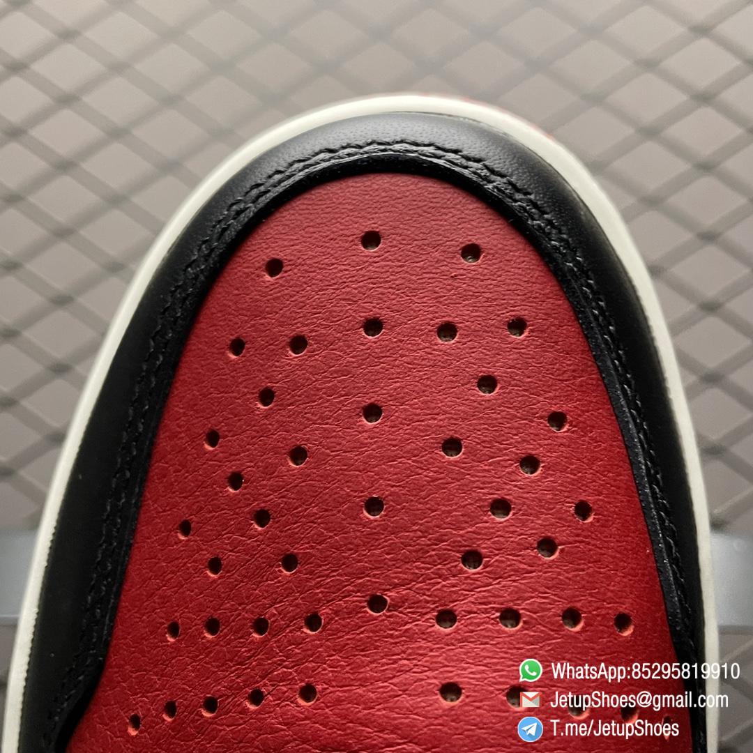 Best Replica Air Jordan 1 Retro High OG Bred Toe 2018 SKU 555088 610 Top Quality Sneakers 06