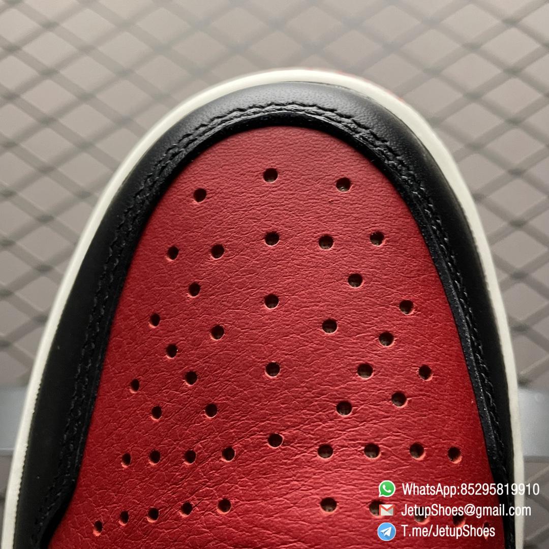 Best Replica Air Jordan 1 Retro High OG Bred Toe 2018 SKU 555088 610 Top Quality Sneakers 06 Best Replica Air Jordan 1 Retro High OG Bred Toe 2018 SKU 555088 610 Top Quality Sneakers 06