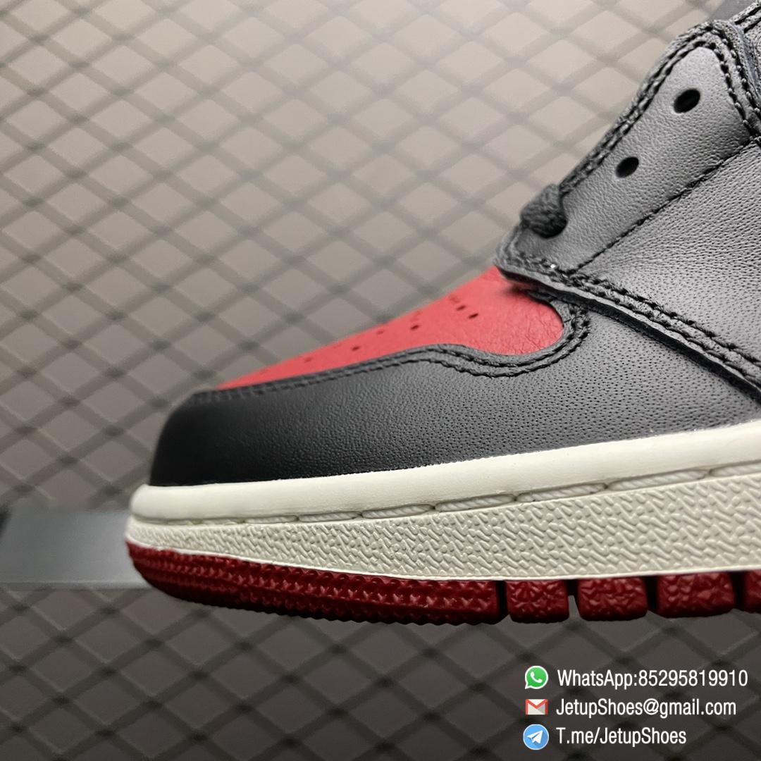 Best Replica Air Jordan 1 Retro High OG Bred Toe 2018 SKU 555088 610 Top Quality Sneakers 07 Best Replica Air Jordan 1 Retro High OG Bred Toe 2018 SKU 555088 610 Top Quality Sneakers 07