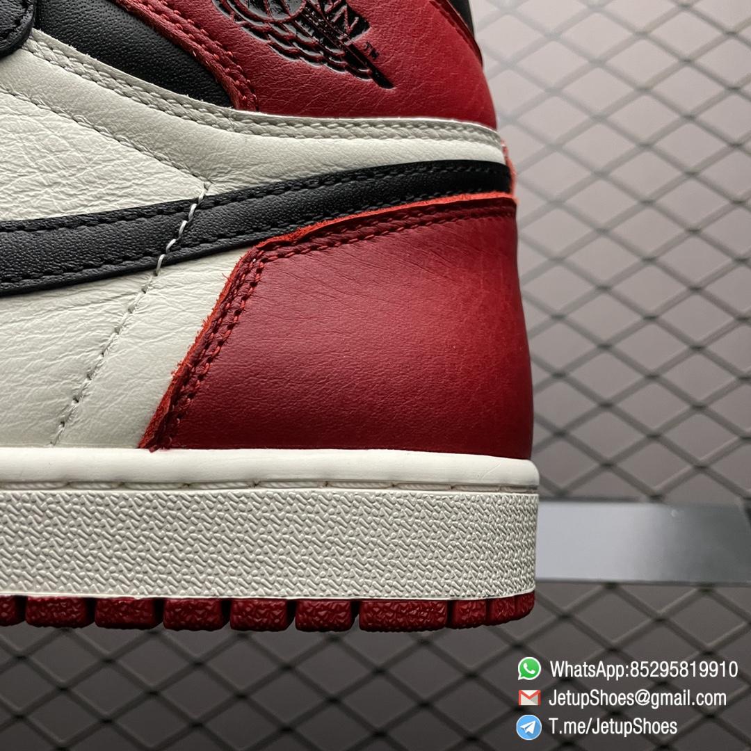 Best Replica Air Jordan 1 Retro High OG Bred Toe 2018 SKU 555088 610 Top Quality Sneakers 08 Best Replica Air Jordan 1 Retro High OG Bred Toe 2018 SKU 555088 610 Top Quality Sneakers 08