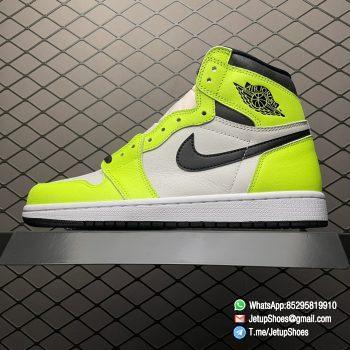 Best Replica Air Jordan 1 Retro High OG Volt Sneakers SKU 555088 70215 1