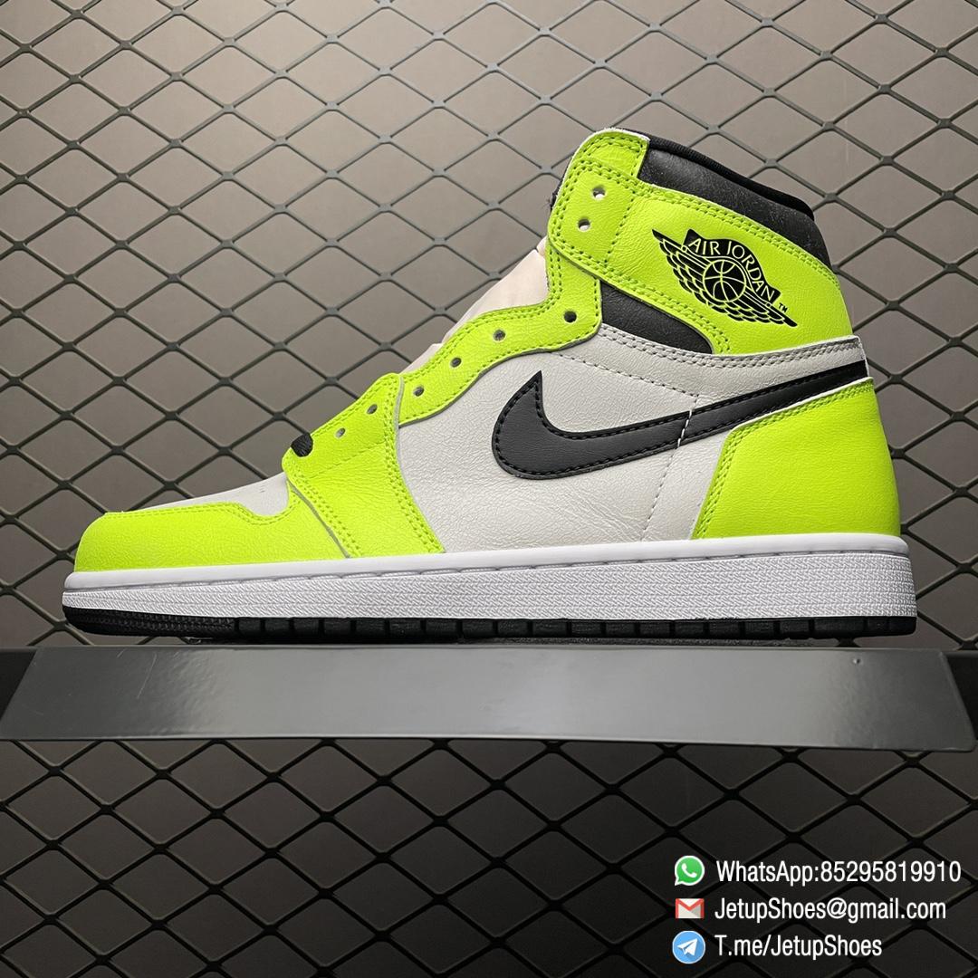 Best Replica Air Jordan 1 Retro High OG Volt Sneakers SKU 555088 70215 1