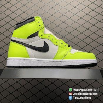 Best Replica Air Jordan 1 Retro High OG Volt Sneakers SKU 555088 70215 2