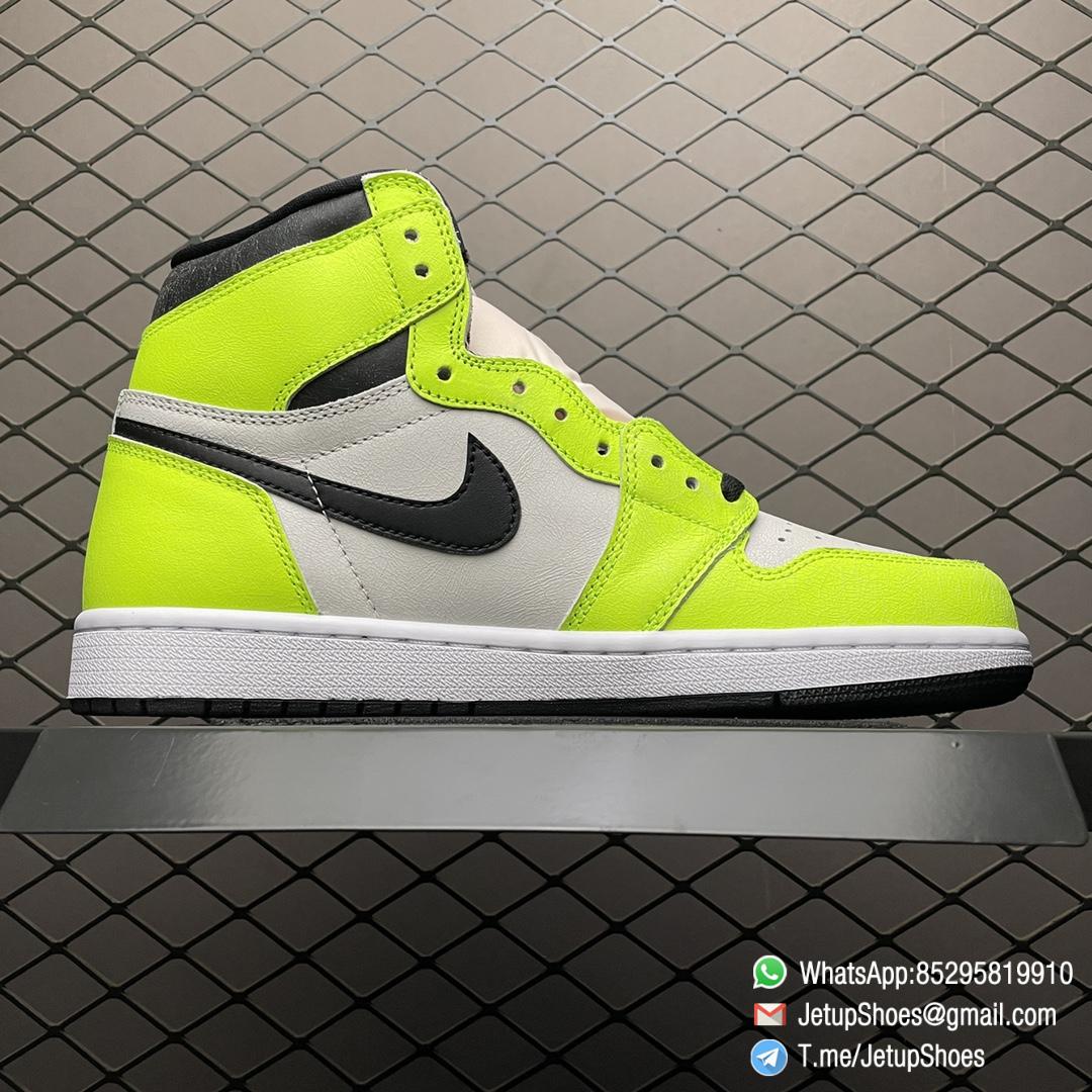 Best Replica Air Jordan 1 Retro High OG Volt Sneakers SKU 555088 70215 2