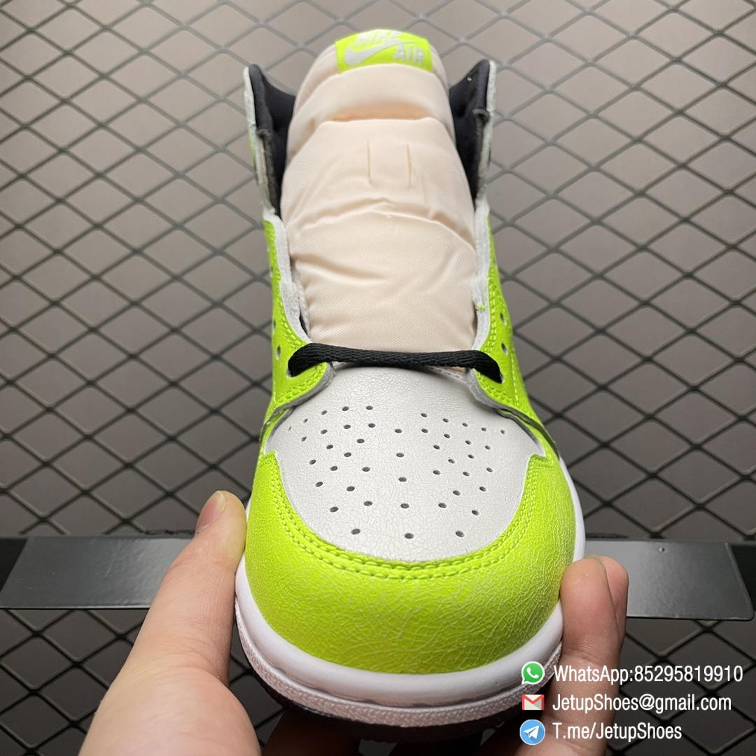 Best Replica Air Jordan 1 Retro High OG Volt Sneakers SKU 555088 70215 3