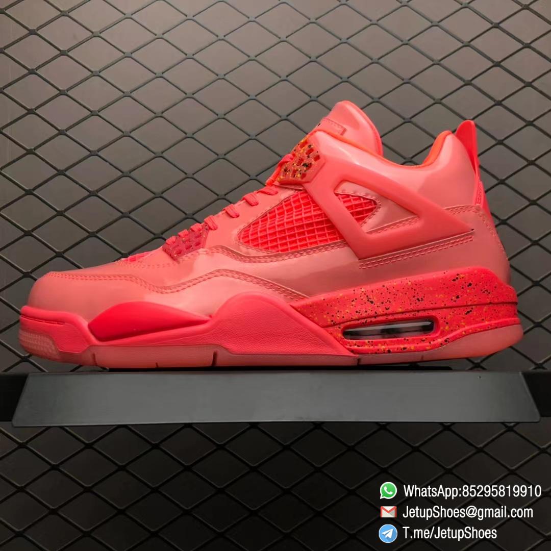 Best Replica Air Jordan 4 Retro NRG Hot Punch 2019 SKU AQ9128 600 Top Rep SNKRS 01