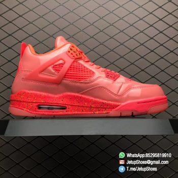 Best Replica Air Jordan 4 Retro NRG Hot Punch 2019 SKU AQ9128 600 Top Rep SNKRS 02