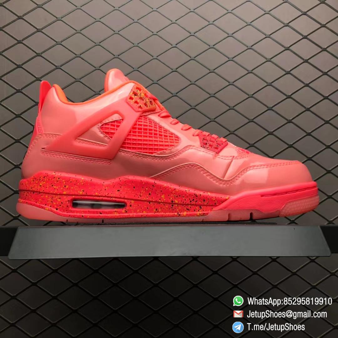 Best Replica Air Jordan 4 Retro NRG Hot Punch 2019 SKU AQ9128 600 Top Rep SNKRS 02